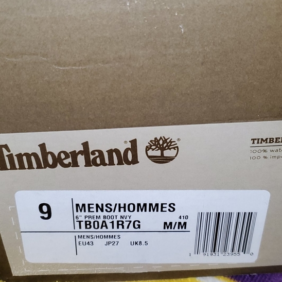Timberland Designer Edition 6in Premium Boot